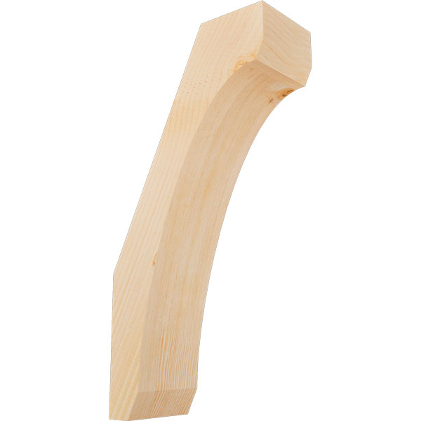 Ekena Millwork BRC06X12X24LEC00SDF
