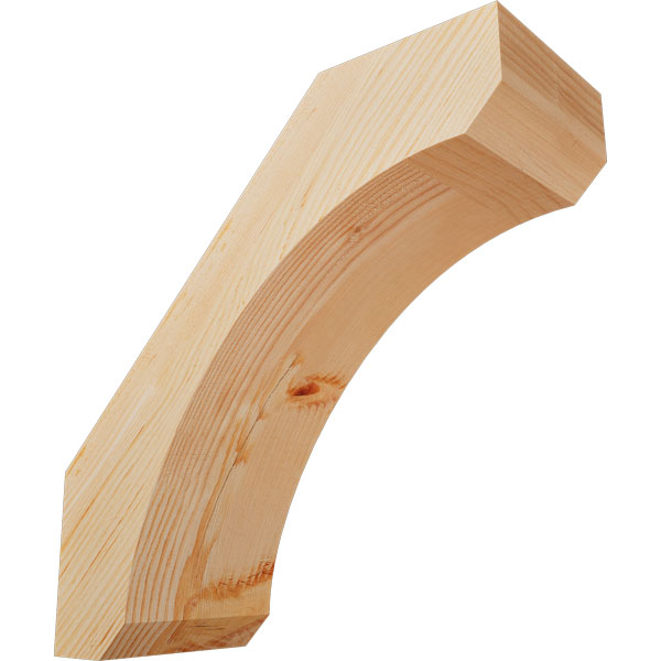 Ekena Millwork BRC06X14X14LEC00SDF