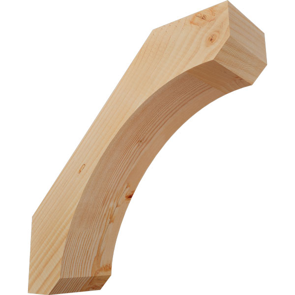 Ekena Millwork BRC06X18X18LEC00SDF