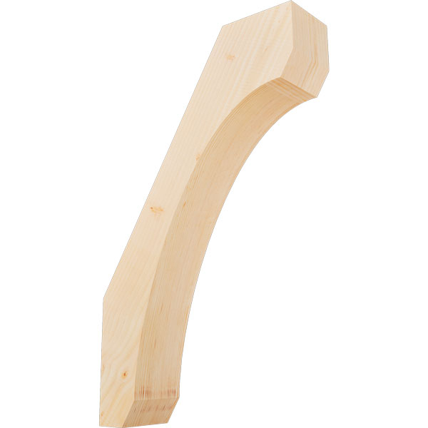 Ekena Millwork BRC06X20X32LEC00SDF
