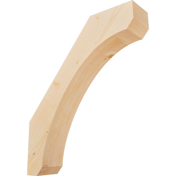 Ekena Millwork BRC06X24X28LEC00SDF