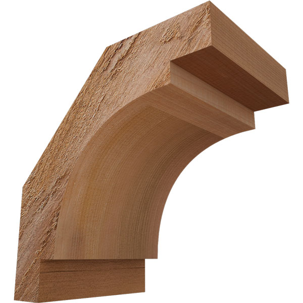 Ekena Millwork BRC04X06X06MRC00RWR
