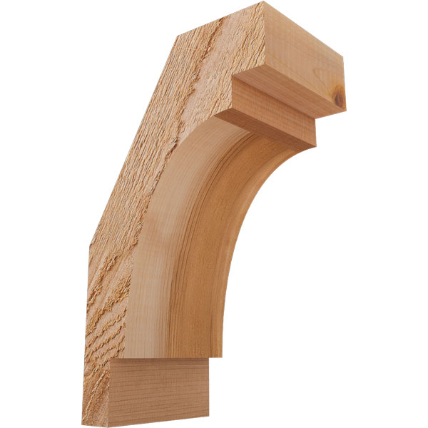 Ekena Millwork BRC04X06X10MRC00RWR