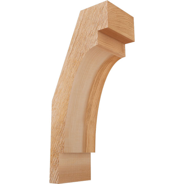 Ekena Millwork BRC04X06X14MRC00RWR