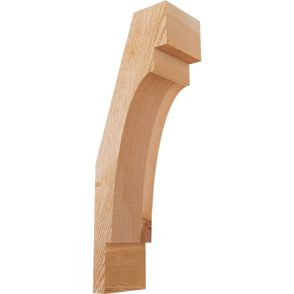 Ekena Millwork BRC04X06X18MRC00RWR