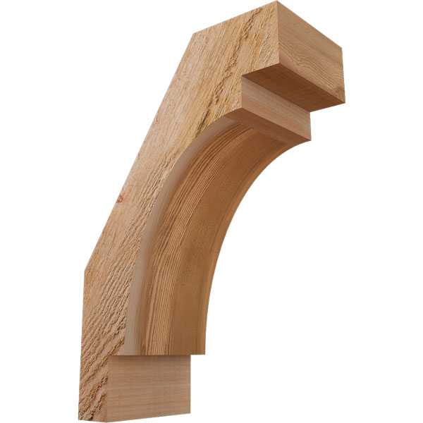 Ekena Millwork BRC04X08X12MRC00RWR
