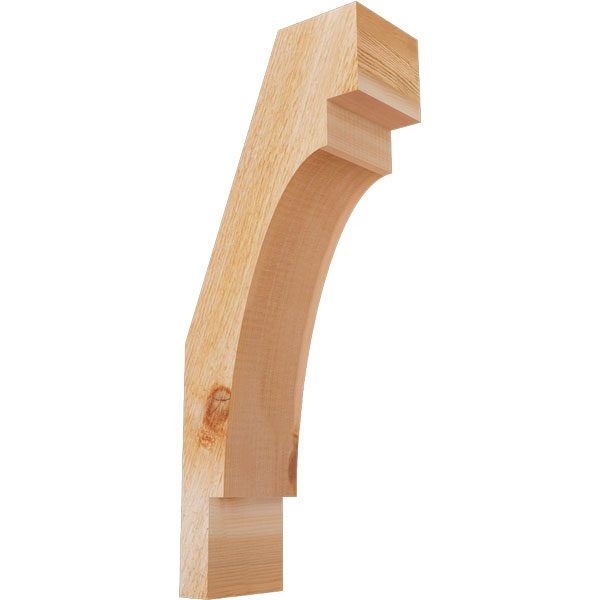 Ekena Millwork BRC04X08X20MRC00RWR