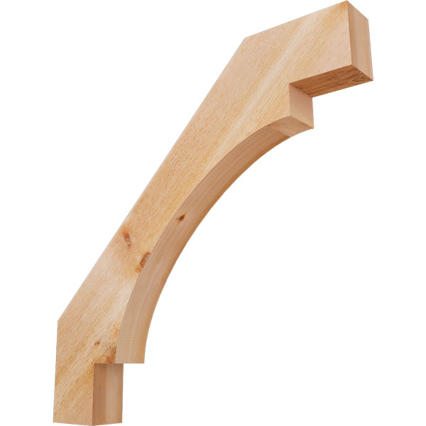 Ekena Millwork BRC04X34X34MRC00RWR