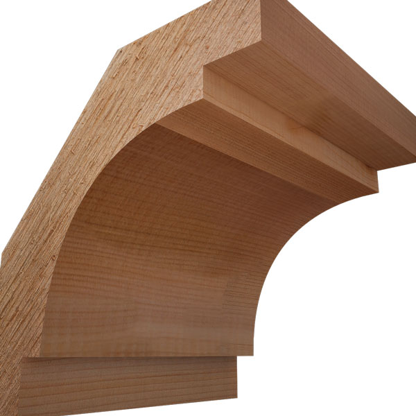 Ekena Millwork BRC06X06X06MRC00RWR