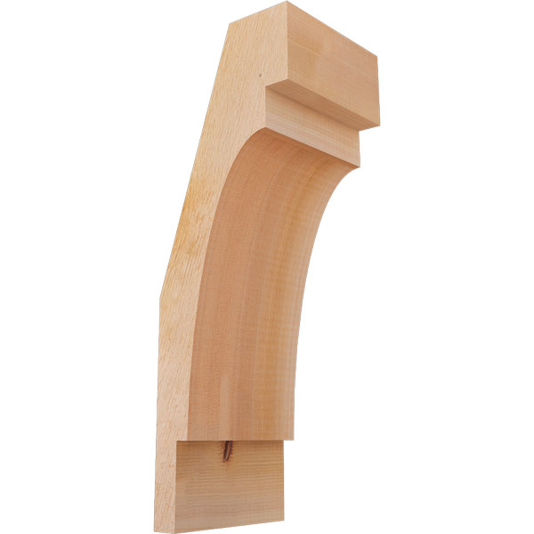 Ekena Millwork BRC06X06X18MRC00RWR