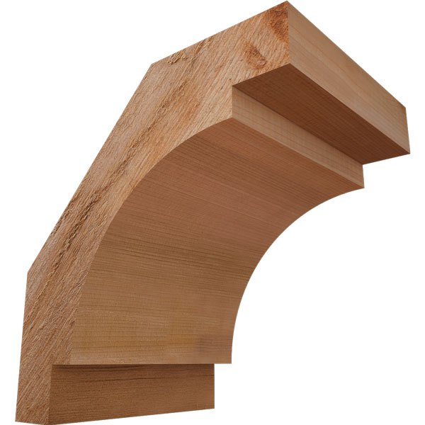 Ekena Millwork BRC06X08X08MRC00RWR