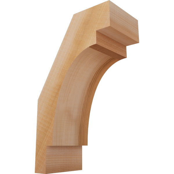 Ekena Millwork BRC04X06X10MRC00SWR