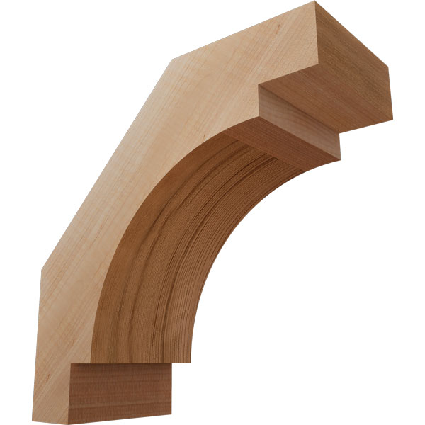 Ekena Millwork BRC04X08X08MRC00SWR