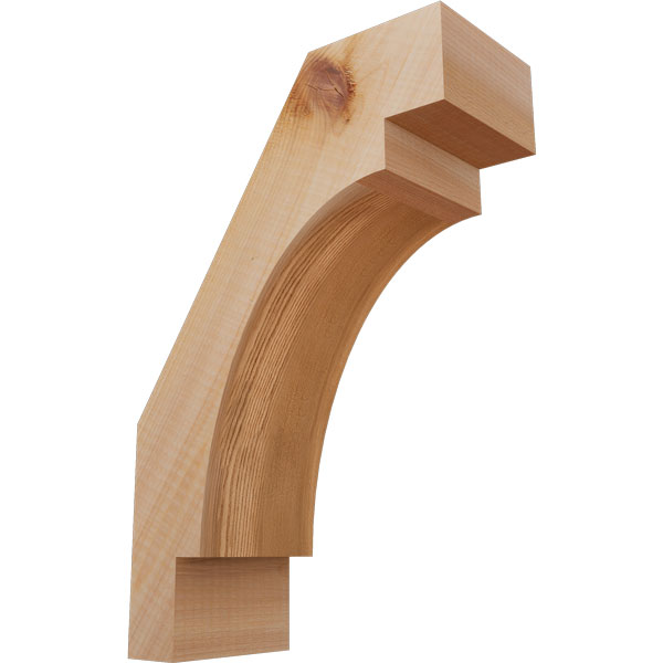 Ekena Millwork BRC04X08X12MRC00SWR