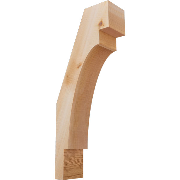 Ekena Millwork BRC04X08X20MRC00SWR
