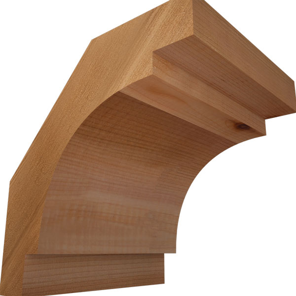 Ekena Millwork BRC06X06X06MRC00SWR