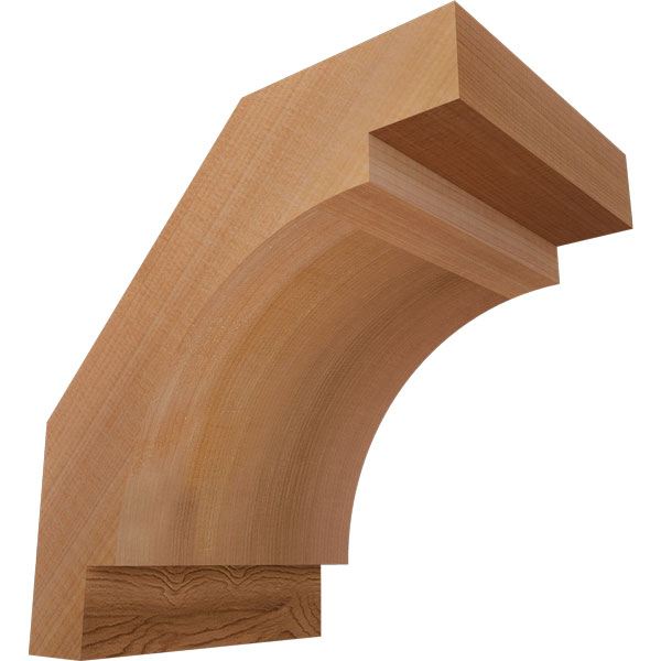 Ekena Millwork BRC06X08X08MRC00SWR