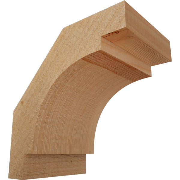 Ekena Millwork BRC04X06X06MRC00RDF