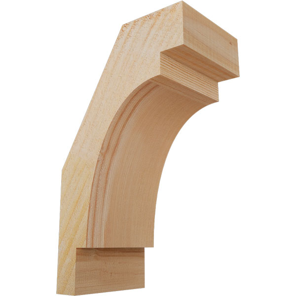 Ekena Millwork BRC04X06X10MRC00RDF
