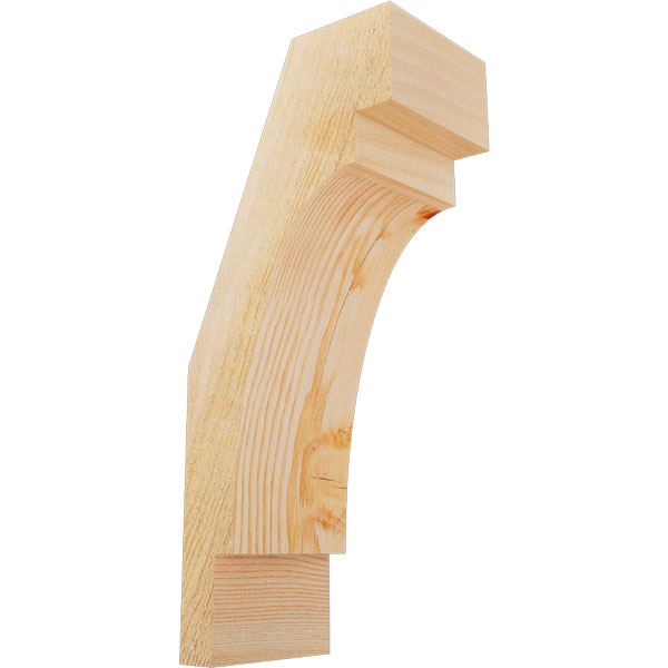Ekena Millwork BRC04X06X14MRC00RDF
