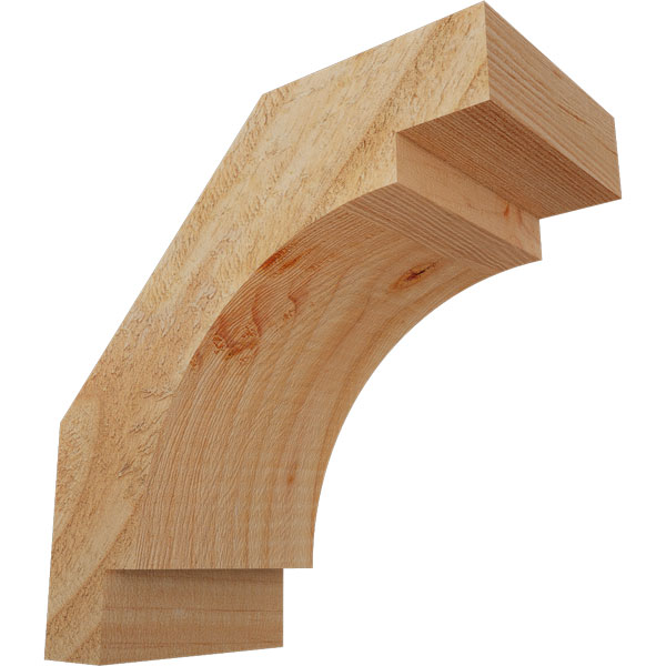 Ekena Millwork BRC04X08X08MRC00RDF