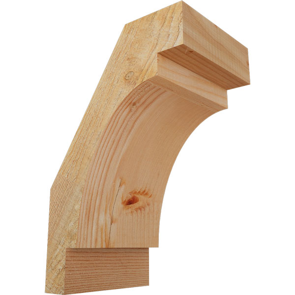 Ekena Millwork BRC06X08X12MRC00RDF