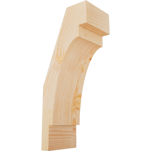 Ekena Millwork BRC06X08X20MRC00RDF
