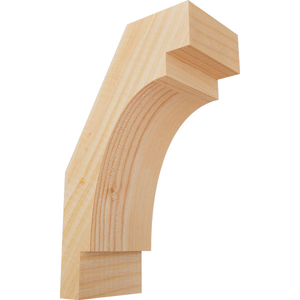 Ekena Millwork BRC04X06X10MRC00SDF