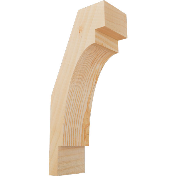 Ekena Millwork BRC04X06X14MRC00SDF