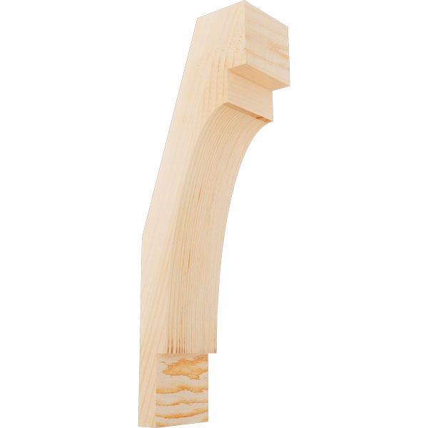 Ekena Millwork BRC04X06X18MRC00SDF