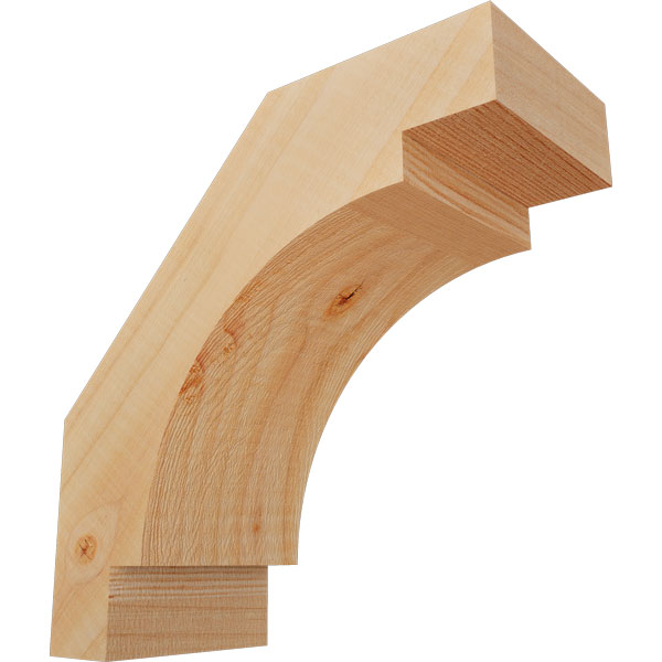Ekena Millwork BRC04X08X08MRC00SDF