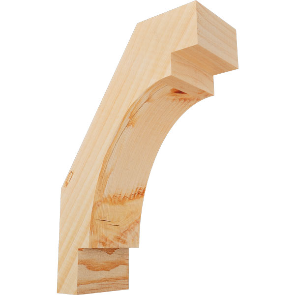 Ekena Millwork BRC04X08X12MRC00SDF
