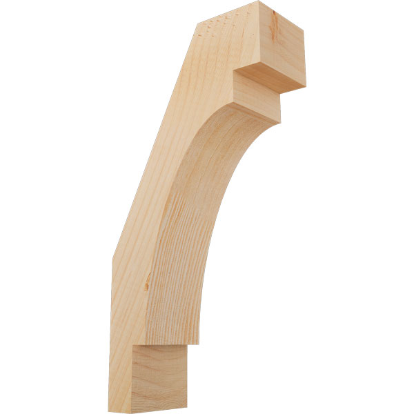 Ekena Millwork BRC04X08X16MRC00SDF