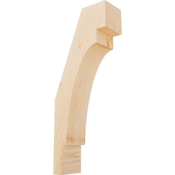 Ekena Millwork BRC04X08X20MRC00SDF