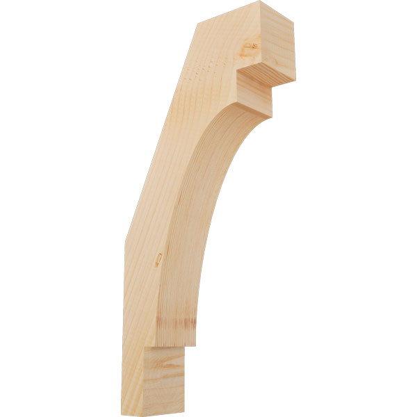 Ekena Millwork BRC04X10X22MRC00SDF