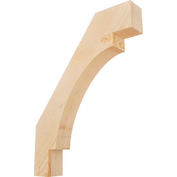 Ekena Millwork BRC04X20X26MRC00SDF