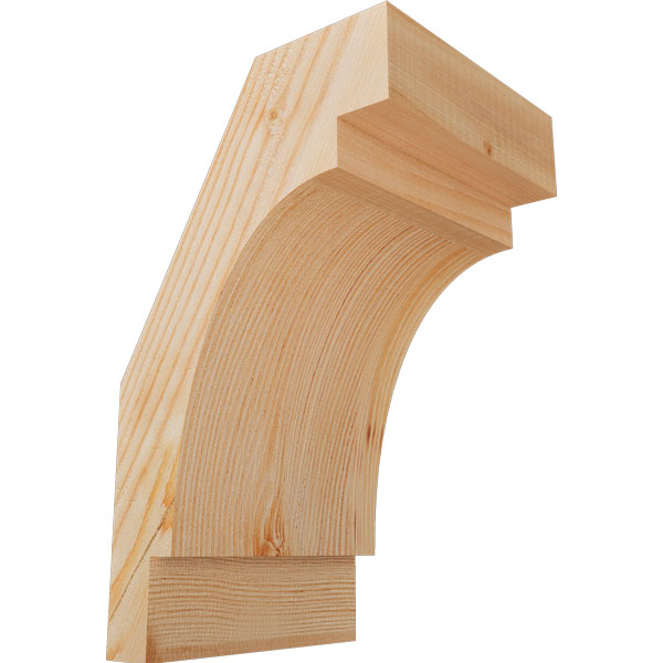 Ekena Millwork BRC06X06X10MRC00SDF