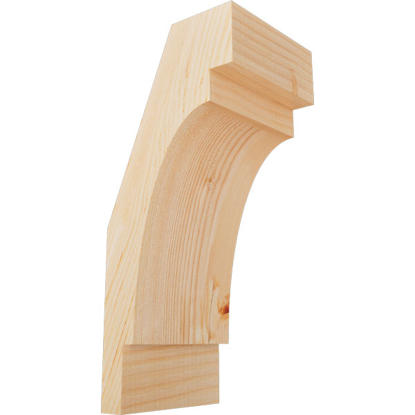 Ekena Millwork BRC06X06X14MRC00SDF