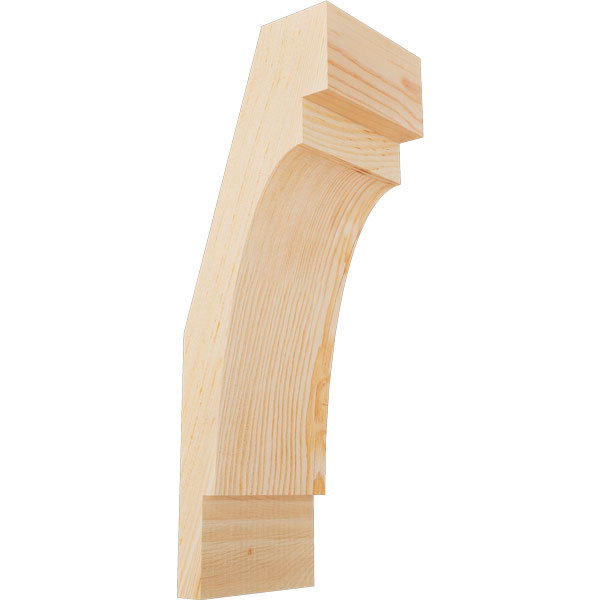 Ekena Millwork BRC06X06X18MRC00SDF
