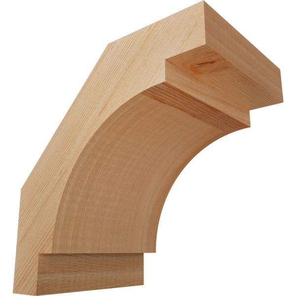 Ekena Millwork BRC06X08X08MRC00SDF