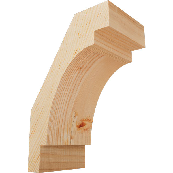 Ekena Millwork BRC06X08X12MRC00SDF