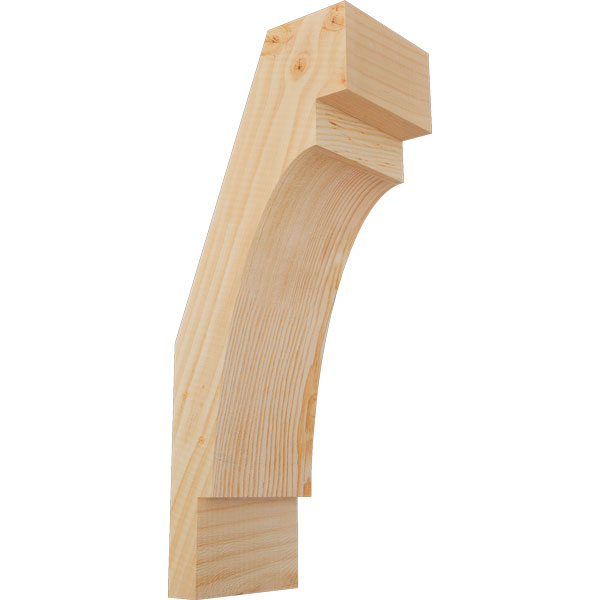 Ekena Millwork BRC06X08X20MRC00SDF
