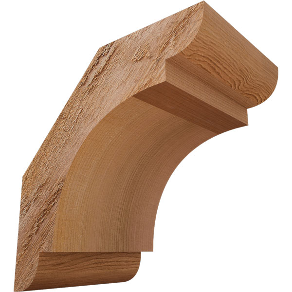 Ekena Millwork BRC04X06X06OLY00RWR