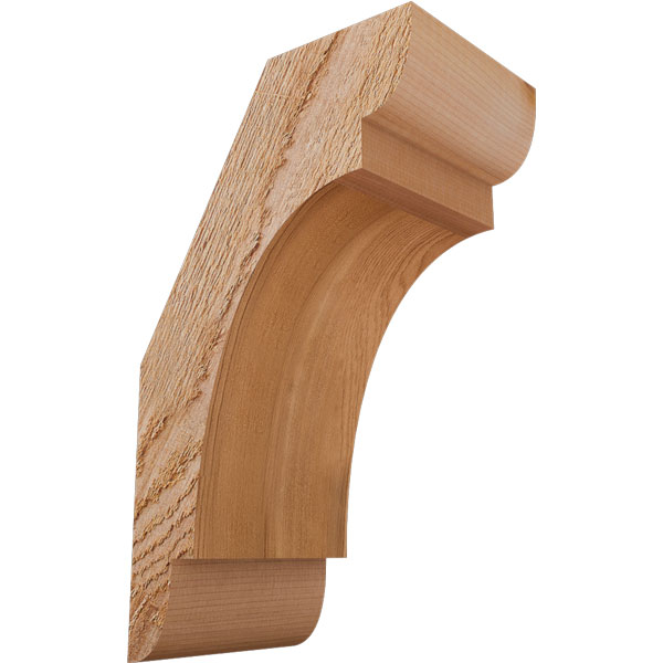Ekena Millwork BRC04X06X10OLY00RWR