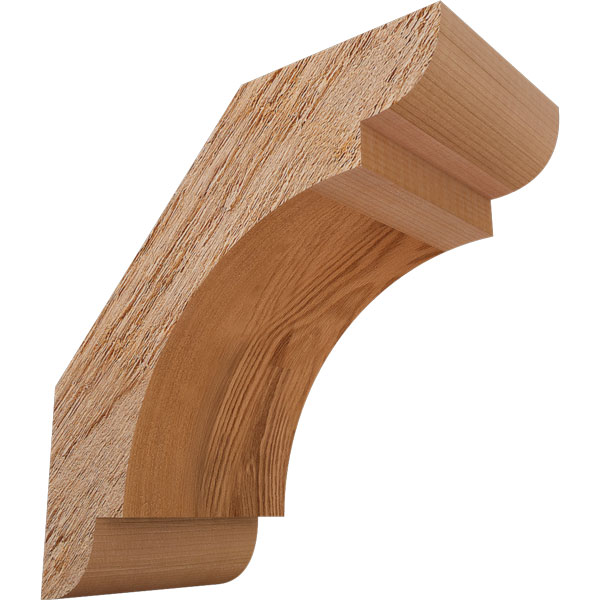 Ekena Millwork BRC04X08X08OLY00RWR