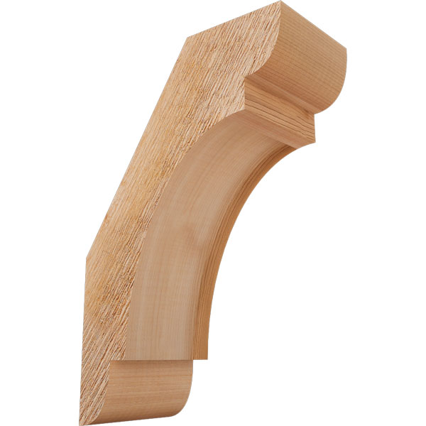 Ekena Millwork BRC04X08X12OLY00RWR