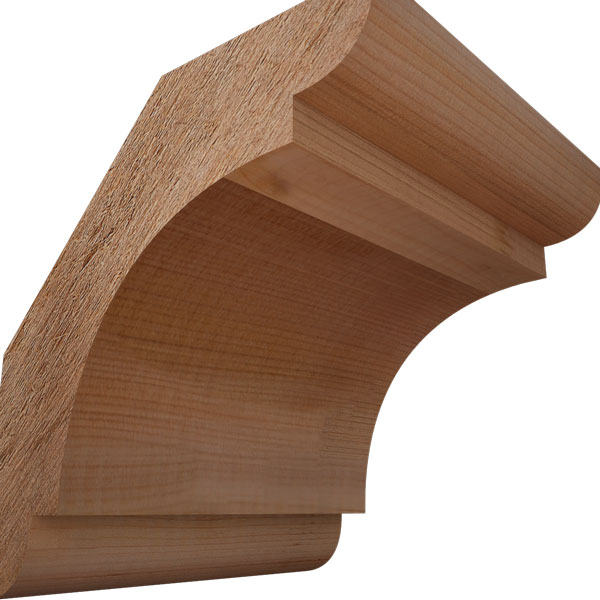 Ekena Millwork BRC06X06X06OLY00RWR