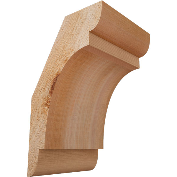Ekena Millwork BRC06X06X10OLY00RWR