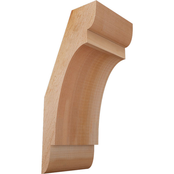 Ekena Millwork BRC06X06X14OLY00RWR