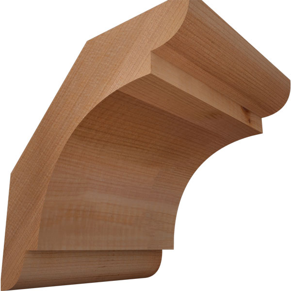 Ekena Millwork BRC06X06X06OLY00SWR